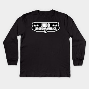 Judo League of America Kids Long Sleeve T-Shirt